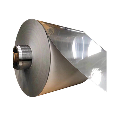 Độ dày 1mm 2mm 3mm 409 304 321 Dải cuộn dây thép không gỉ 316l