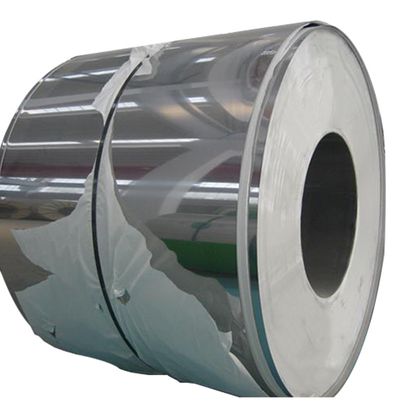 Ss 304 Thép không gỉ cuộn làm mát ASTM AiSi 201 304L 316 410 430 2B Kết thúc