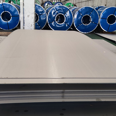 443 Aisi 304 Gương kết thúc bằng thép không gỉ Tấm kim loại 4 'X 8' 48 X 96 1/4 inch
