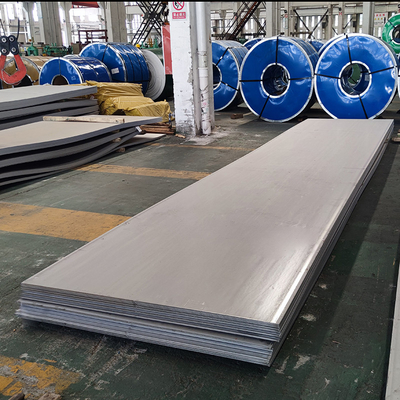 443 Aisi 304 Gương kết thúc bằng thép không gỉ Tấm kim loại 4 'X 8' 48 X 96 1/4 inch