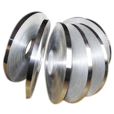 Lò xo thép không gỉ được đánh bóng bằng thép không gỉ 50mm Cán nguội Ss 304 cuộn