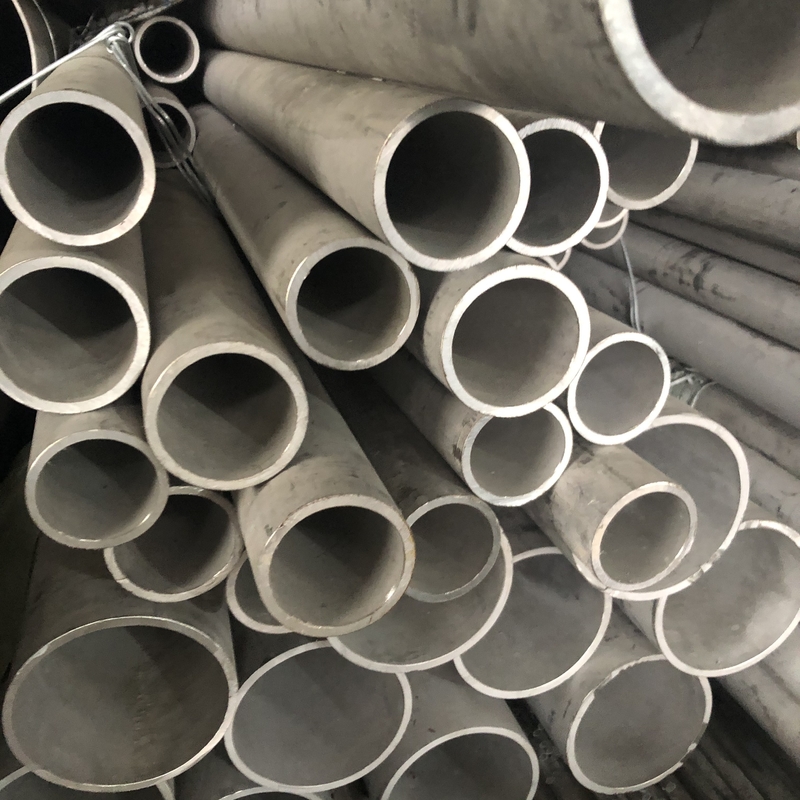 201 Ống thép không gỉ 304 Astm A312 Tp304 Ss 304 Erw Pipe Astm A269 Tp304l